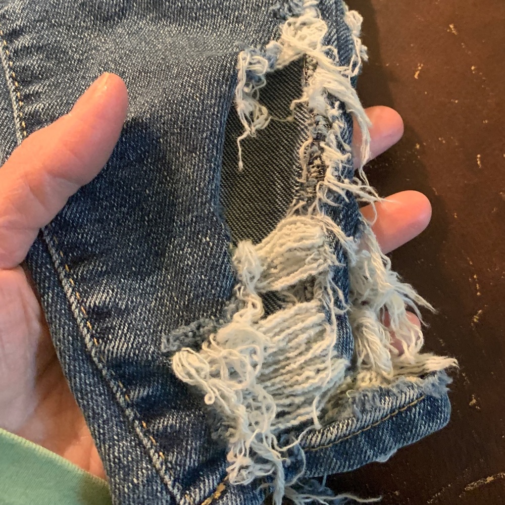 Free People distressed jeans - Picture 11 of 15